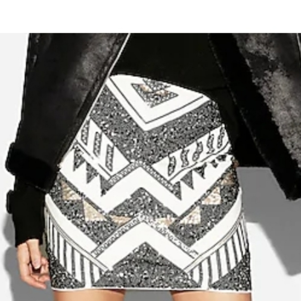 Express Sequin mini